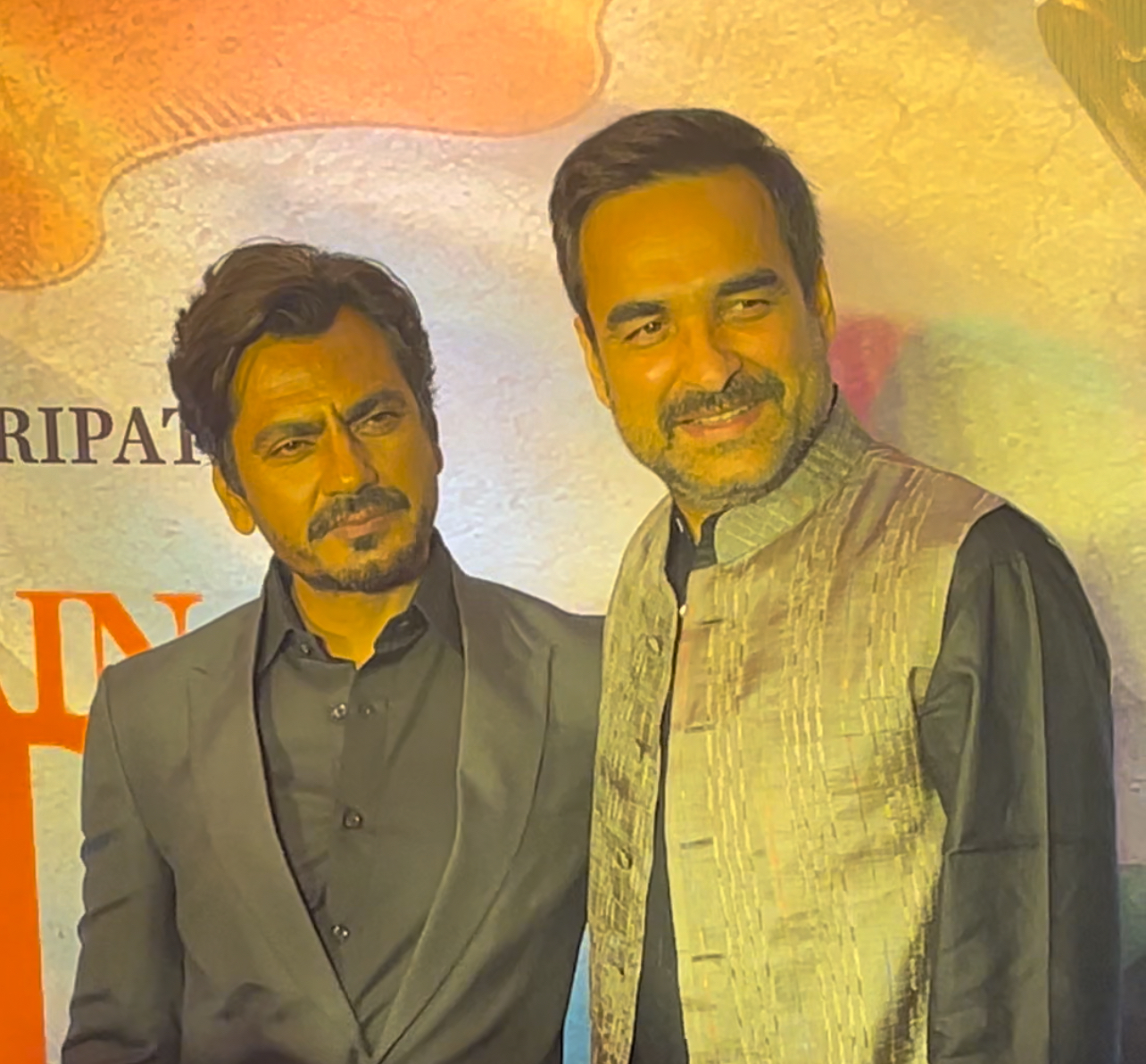 Nawazuddin Siddiqui Graces Pankaj Tripathi’s Magnum Opus: A Show of Friendship and Cinematic Camaraderie