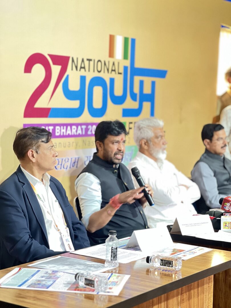 The closing ceremony of the 27th National Youth Festival 2024 concluded