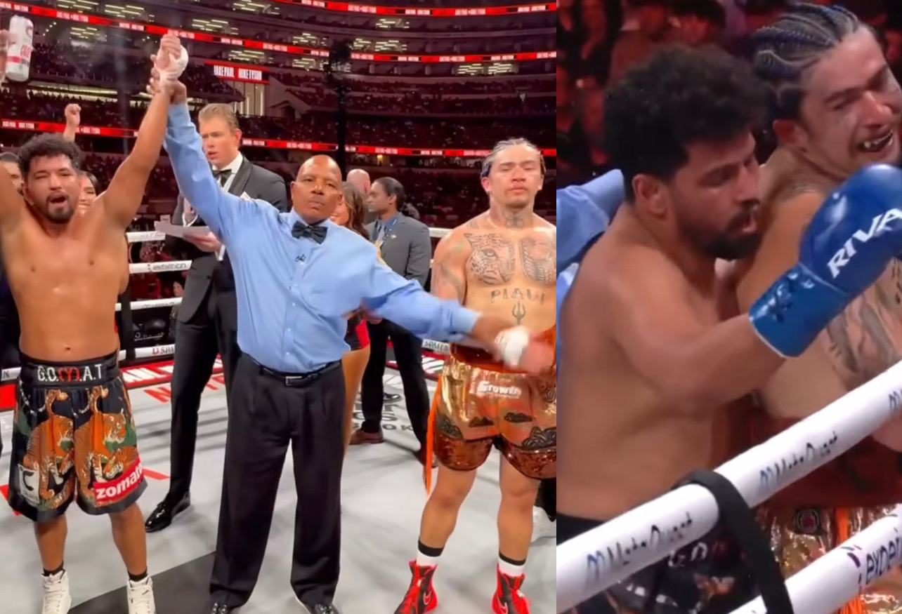 Disrespect in the Ring: Neeraj Goyat’s Controversial Win Over Nunes Overshadowed by Criticism