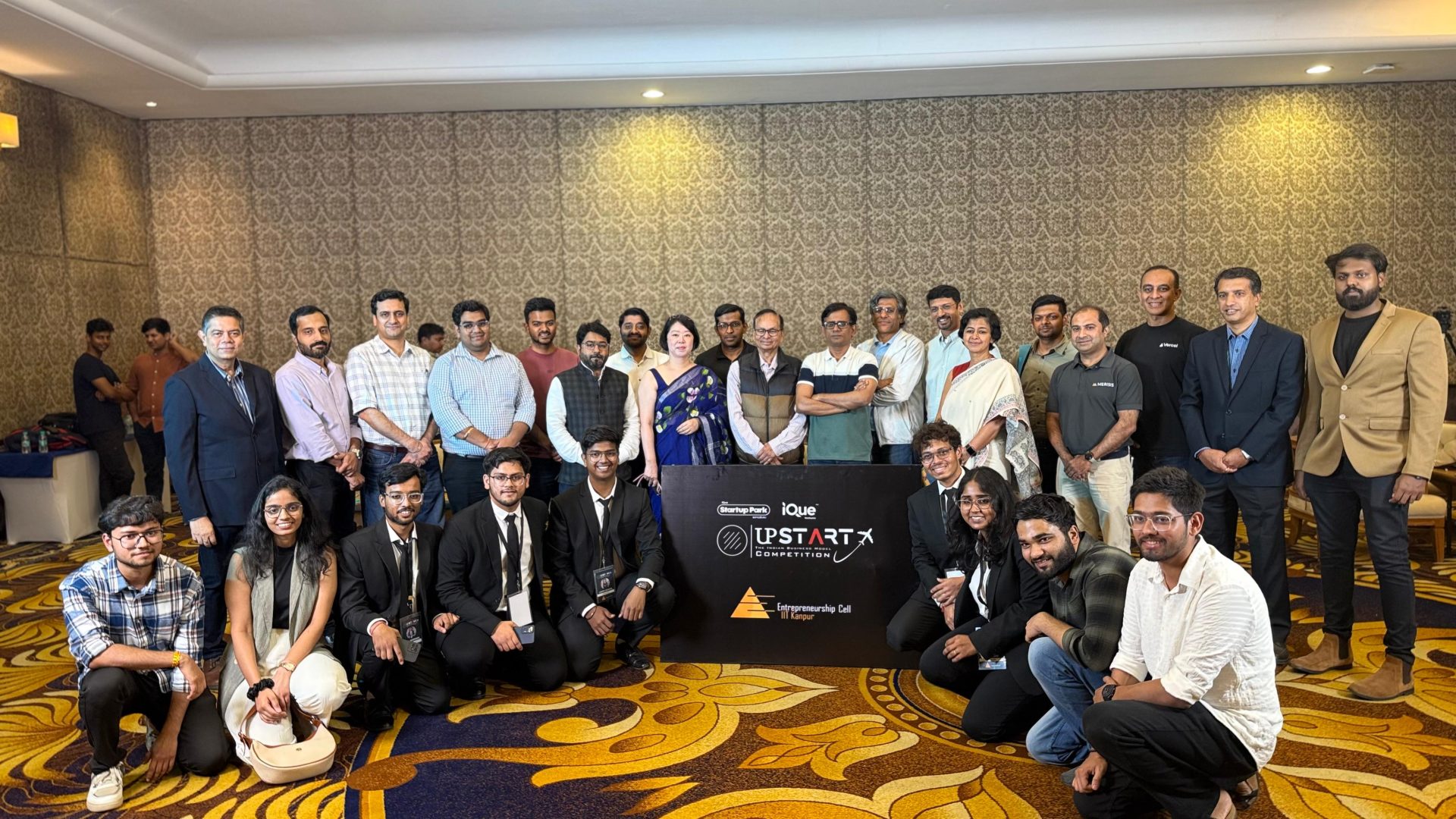 IIT Kanpur hosts its biggest UpStart Nationals 2025 event in Bengaluru, inviting 20+ investors including VCs from South Korea & Singapore