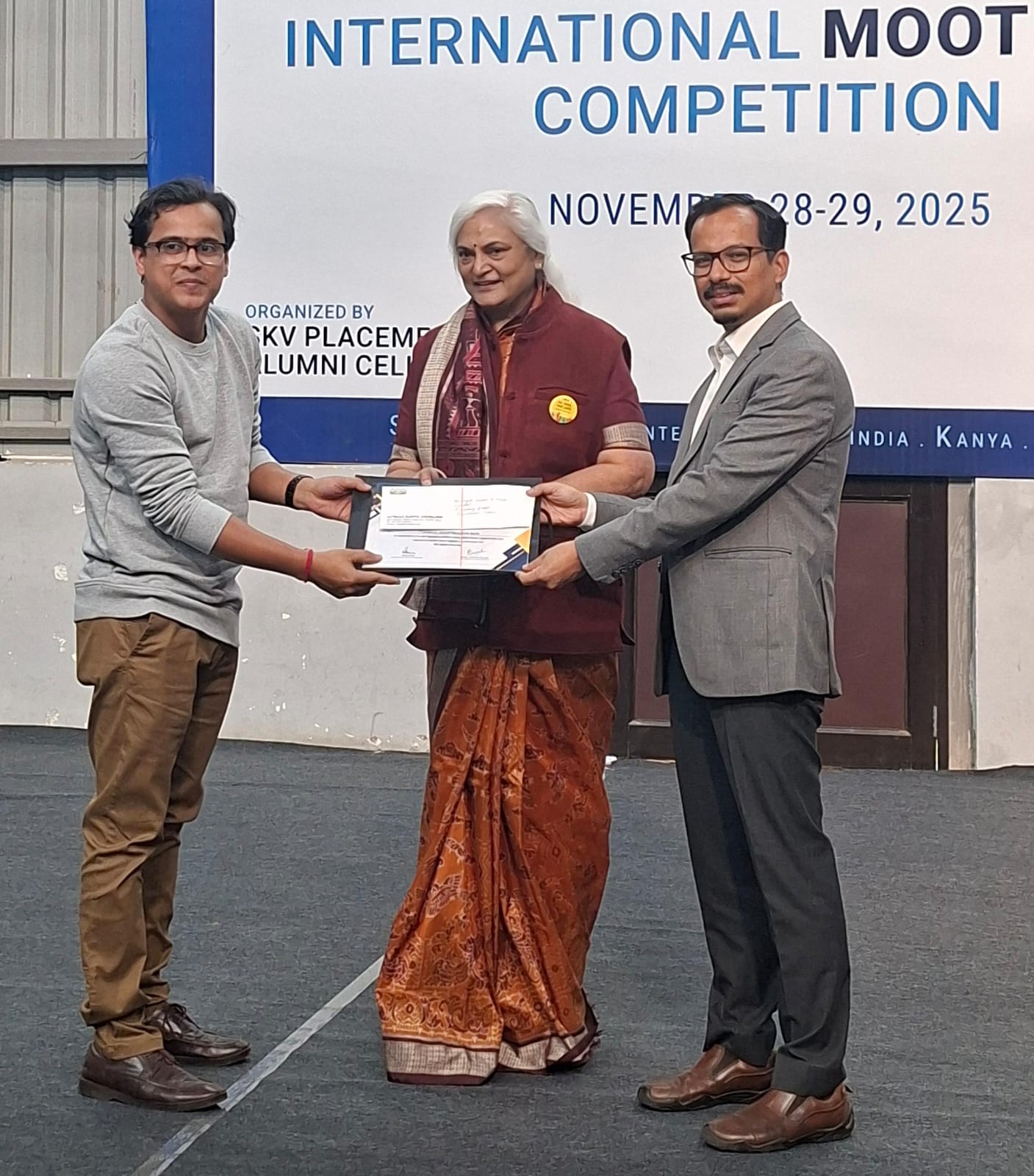 BML Munjal University and Scindia Kanya Vidyalaya, Gwalior Host SKV BML Saakshya Moot Court Competition 2025
