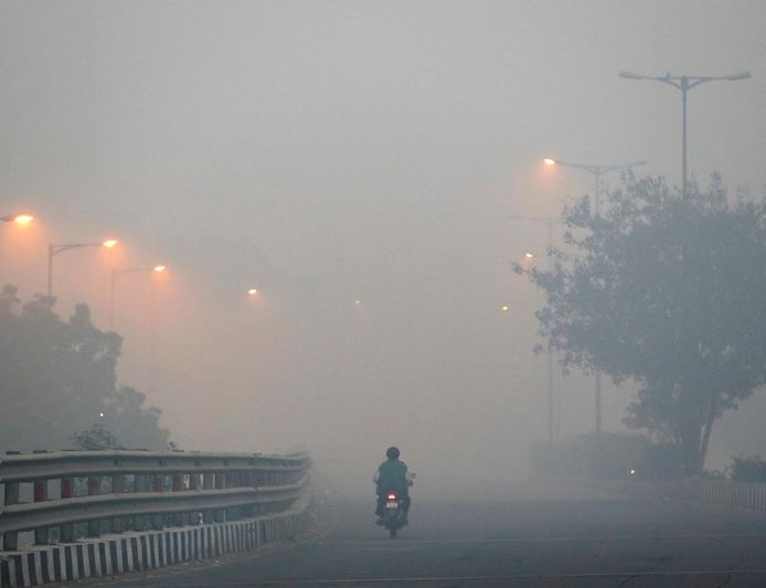 Breathing has now become a luxury- A season of smog: India’s most tenacious pandemic.